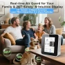 Thumbnail Air Quality Monitor with 17 Parameters and APP Control — Air Quality Monitor, JIYINGDUO