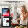 Thumbnail Air Quality Monitor with 17 Parameters and APP Control — Air Quality Monitor, JIYINGDUO
