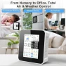 Thumbnail Air Quality Monitor with 17 Parameters and APP Control — Air Quality Monitor, JIYINGDUO