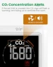 Thumbnail CO2 Monitor with Voice — Air Quality Monitor, Newentor