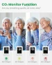 Thumbnail CO2 Monitor with Voice — Air Quality Monitor, Newentor