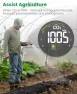 Thumbnail CO2 Monitor with Voice — Air Quality Monitor, Newentor