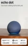 Thumbnail Echo Dot (newest model) - Vibrant sounding speaker — Smart Speaker, Amazon