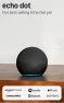 Thumbnail Echo Dot (newest model) - Vibrant sounding speaker — Smart Speaker, Amazon
