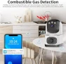 Thumbnail Indoor Security Camera with Smoke Detection — Security Camera, Vstarcam