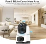 Thumbnail Indoor Security Camera with Smoke Detection — Security Camera, Vstarcam