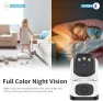Thumbnail Indoor Security Camera with Smoke Detection — Security Camera, Vstarcam
