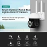 Thumbnail Security Camera Outdoor with Floodlight — Security Camera, visiPower