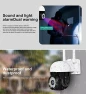 Thumbnail Security Camera Outdoor with Floodlight — Security Camera, visiPower