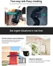 Thumbnail Security Camera Outdoor with Floodlight — Security Camera, visiPower