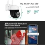 Thumbnail Security Camera Outdoor with Floodlight — Security Camera, visiPower