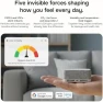 Thumbnail Smart Home Agent — 9-in-1 Smart Sensor, Noise & Motion Detector, Air Quality Monitor — Air Quality Monitor, Layla Eco Store
