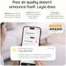 Thumbnail Smart Home Agent — 9-in-1 Smart Sensor, Noise & Motion Detector, Air Quality Monitor — Air Quality Monitor, Layla Eco Store