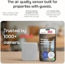 Thumbnail Smart Home Agent — 9-in-1 Smart Sensor, Noise & Motion Detector, Air Quality Monitor — Air Quality Monitor, Layla Eco Store
