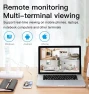 Thumbnail Smart Indoor WiFi IP Camera Pan & Tilt — Security Camera, visiPower