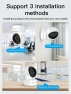 Thumbnail Smart Indoor WiFi IP Camera Pan & Tilt — Security Camera, visiPower