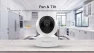 Thumbnail Smart Indoor WiFi IP Camera Pan & Tilt — Security Camera, visiPower