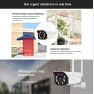 Thumbnail Smart Outdoor Bullet WiFi Camera — Security Camera, visiPower
