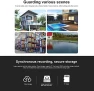 Thumbnail Smart Outdoor Bullet WiFi Camera — Security Camera, visiPower