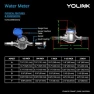 Thumbnail Smart Water Usage Monitor and Leak Detection — Water Shut Off Valve, YoLink