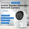Thumbnail Smoke & Gas Detection Home Security Camera with Sound Alarm & Real Time Alert — Security Camera, EVERSECU