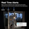 Thumbnail Smoke & Gas Detection Home Security Camera with Sound Alarm & Real Time Alert — Security Camera, EVERSECU