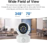 Thumbnail Smoke & Gas Detection Home Security Camera with Sound Alarm & Real Time Alert — Security Camera, EVERSECU