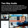 Thumbnail Smoke & Gas Detection Home Security Camera with Sound Alarm & Real Time Alert — Security Camera, EVERSECU