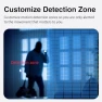 Thumbnail Smoke & Gas Detection Home Security Camera with Sound Alarm & Real Time Alert — Security Camera, EVERSECU