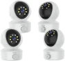 Thumbnail Smoke & Gas Detection Home Security Camera with Sound Alarm & Real Time Alert — Security Camera, EVERSECU
