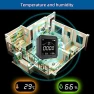 Thumbnail WiFi Carbon Monoxide Detector, 3-in-1 Air Quality Monitor — Air Quality Monitor, Protmex