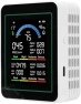 Thumbnail 10-in-1 WiFi Air Quality Meter — Air Quality Monitor, Yobadam