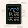 Thumbnail 10-in-1 WiFi Air Quality Meter — Air Quality Monitor, Yobadam