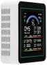 Thumbnail 10-in-1 WiFi Air Quality Meter — Air Quality Monitor, Yobadam