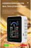 Thumbnail 10-in-1 WiFi Air Quality Meter — Air Quality Monitor, Yobadam