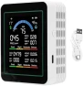 Thumbnail 10-in-1 WiFi Air Quality Meter — Air Quality Monitor, Yobadam