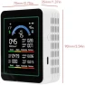 Thumbnail 10-in-1 WiFi Air Quality Meter — Air Quality Monitor, Yobadam