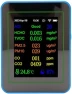 Thumbnail 12-in-1 WiFi Air Quality Meter — Air Quality Monitor, ZAICOLER