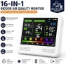 Thumbnail 16-in-1 Indoor Air Quality Monitor — Air Quality Monitor, Aeroprecise