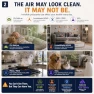 Thumbnail 16-in-1 Indoor Air Quality Monitor — Air Quality Monitor, Aeroprecise