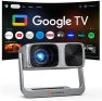 Thumbnail 2000 ANSI Outdoor Projector with Google TV — Smart Projector, HAPPRUN