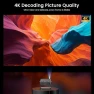 Thumbnail 2000 ANSI Outdoor Projector with Google TV — Smart Projector, HAPPRUN