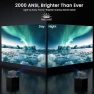 Thumbnail 2000 ANSI Outdoor Projector with Google TV — Smart Projector, HAPPRUN