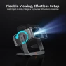 Thumbnail 2000 ANSI Outdoor Projector with Google TV — Smart Projector, HAPPRUN