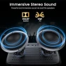 Thumbnail 2000 ANSI Outdoor Projector with Google TV — Smart Projector, HAPPRUN