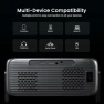 Thumbnail 2000 ANSI Outdoor Projector with Google TV — Smart Projector, HAPPRUN