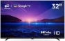 Thumbnail 32-inch Smart TV Google TV HD 720p with HDR 10, Dolby Audio, Voice Remote — Smart TV, FPD