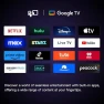 Thumbnail 32-inch Smart TV Google TV HD 720p with HDR 10, Dolby Audio, Voice Remote — Smart TV, FPD