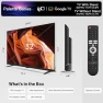 Thumbnail 32-inch Smart TV Google TV HD 720p with HDR 10, Dolby Audio, Voice Remote — Smart TV, FPD