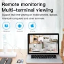 Thumbnail 4MP Smart Indoor WiFi IP Camera Pan & Tilt — Security Camera, visiPower